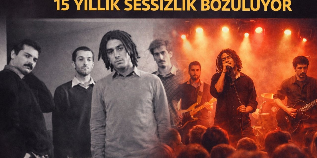 Çilekeş Grubu Dağıldı mı Derken Şok Geri Dönüş! KüçükÇiftlik Park’ta Tarihi Gece: Konser Ne Zaman, Biletler Nerede?