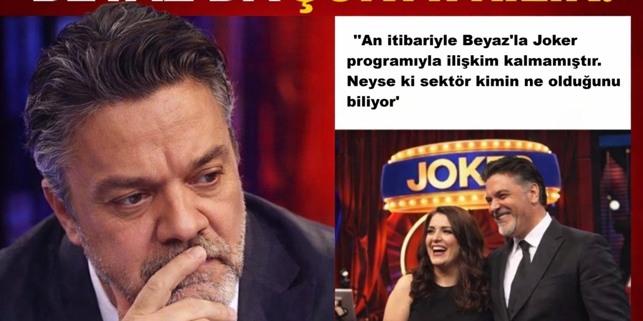 Kanal D'de "Beyaz’la Joker" Depremi! Reytingler Düşünce Fatura Kesildi: İşine Son Verildi!