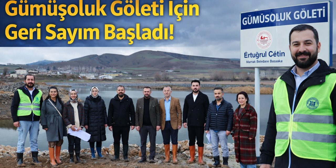 Ankara’nın Yeni Hafta Sonu Rotası Belli Oldu! Gümüşoluk Göleti İçin Geri Sayım Başladı!