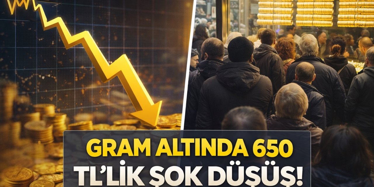 Gram Altın Diz Dövdürüyor! 8.000 TL Barajı Yıkıldı, Fiyatlar Tepe Taklak Oldu...
