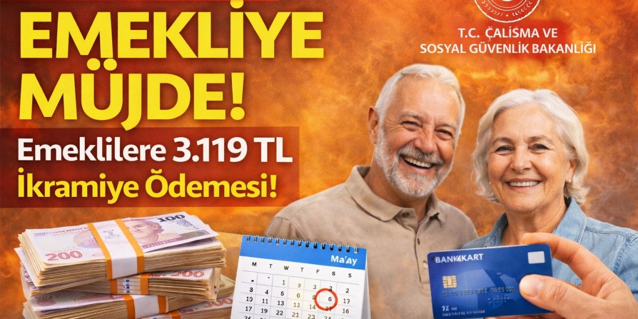 Emekliye Müjde: 3.119 TL'lik Ödeme... Tarihi Belli Oldu! Bakanlıktan Açıkladı: Maaş 20 Bin TL Oldu!