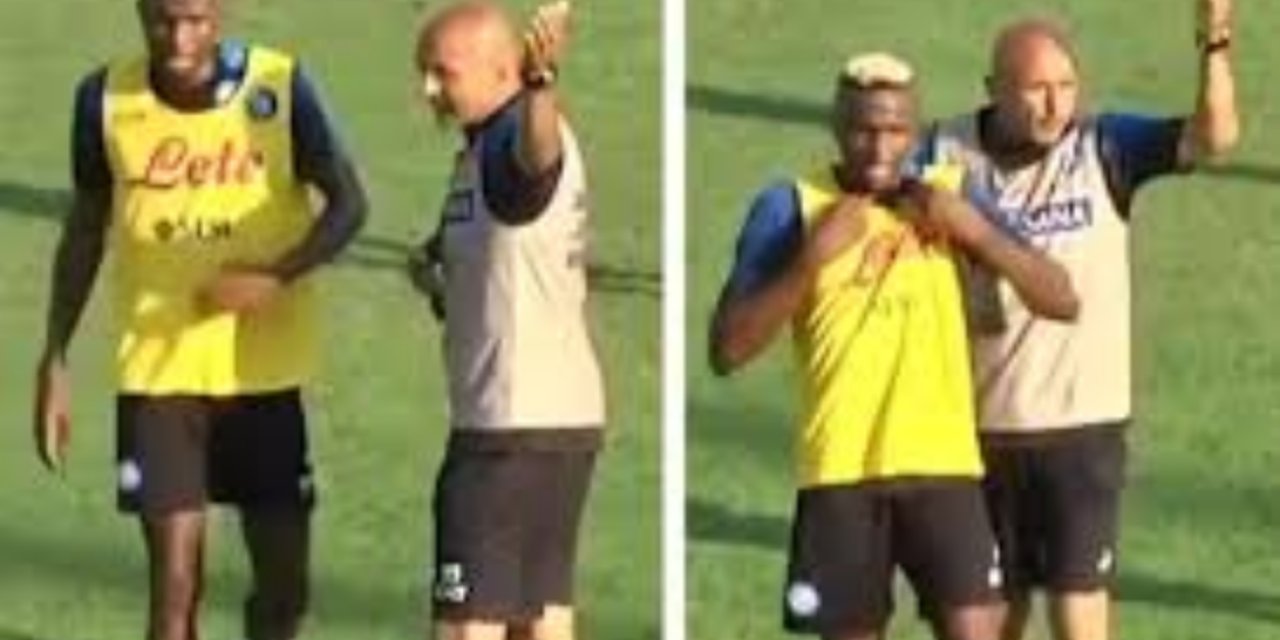 İntikam Maçı! Osimhen'i Antremandan Kovmuştu! Galatasaray – Juventus Eşleşmesinde Kritik Detay!