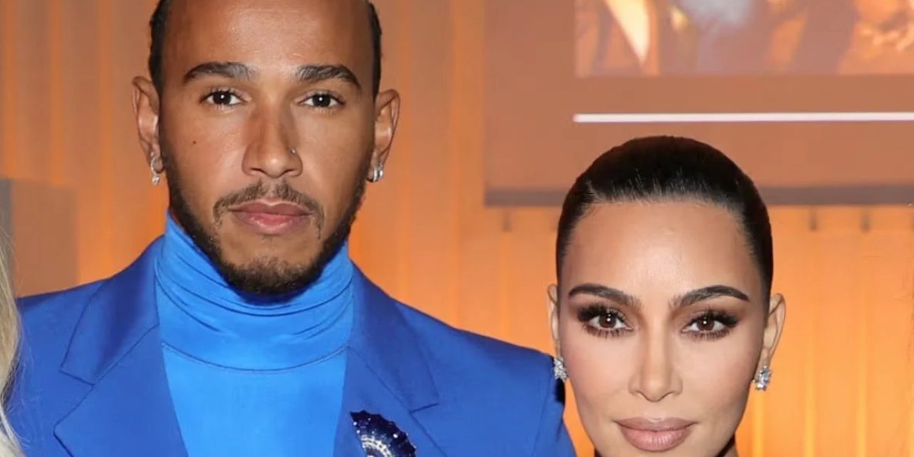 Kim Kardashian – Lewis Hamilton Aşk Mı Yaşıyor? Özel Jetle İngiltere’ye Gitti! Aynı Otelde Yakalandılar!