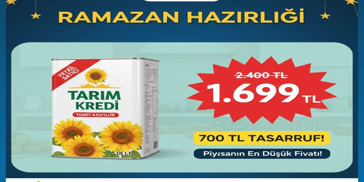 Ayçiçek Yağlarında 700 TL İndirimi! 18 Litre Yağda PTTAVM Bombası! Stoklar Tükeniyor...