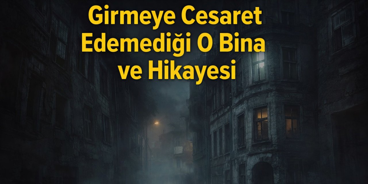Ankara’da Kimsenin Girmeye Cesaret Edemediği O Bina ve Hikayesi Herkesi Şok Etti!