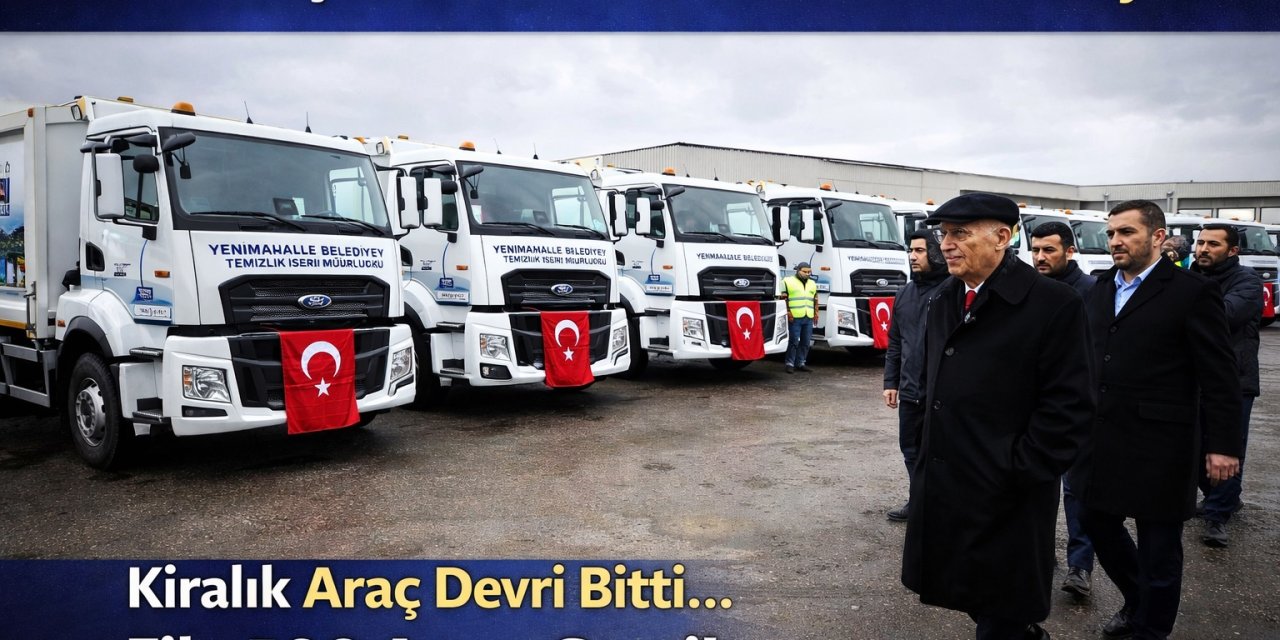 Fethi Yaşar’dan Yenimahallelilere Müjde: Kiralık Araç Devri Bitti... Filo 500 Aracı Geçti!