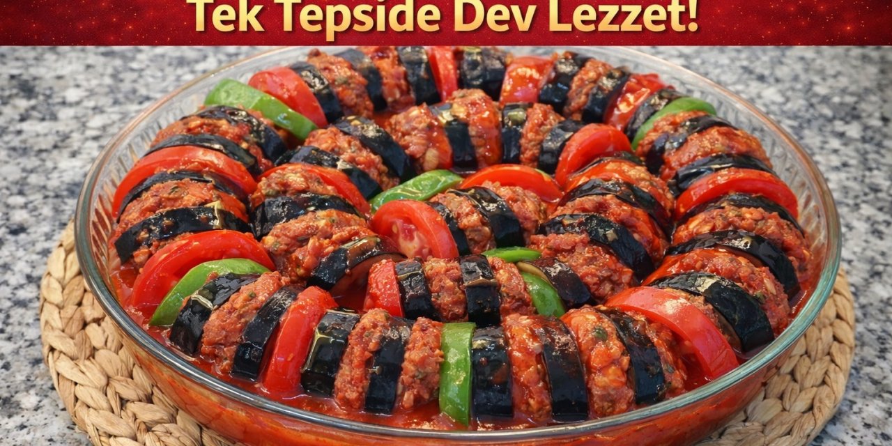 İftara Ne Pişirsem Diyenlere Tek Tepside Dev Lezzet! Fırında Kazan Kebabı Tarifi: Hazırlaması Çok Kolay!
