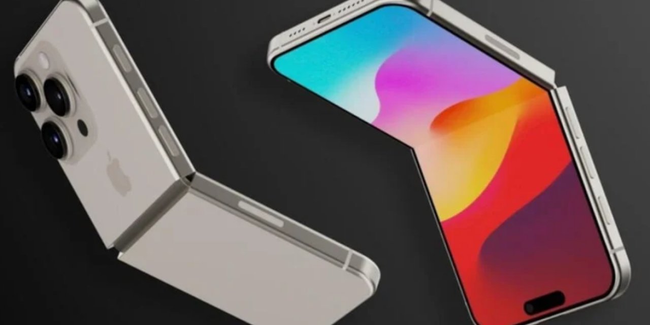 Apple Piyasayı Sallamaya Geliyor! Gizli Planı Ortaya Çıktı! Katlanabilir iPhone'lar Yolda...