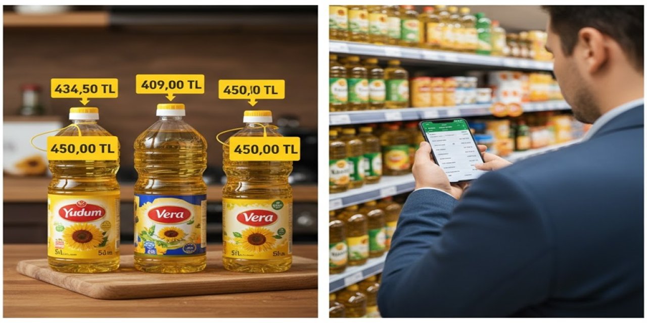 Ayçiçek Yağı Fiyatlarında 'Ucuz' Yarışı! Tarım Kredi, A-101 ve BİM Fiyatlarını Karşılaştırdık! Şubat 2026