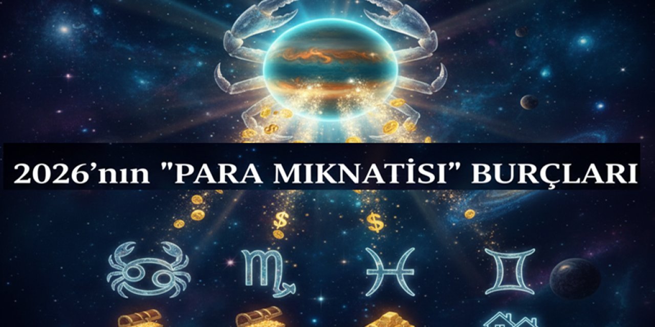 2026’nın "Para Mıknatısı" Burçları: Jüpiter Yengeç’ten ayrılmadan servetini katlayacak?