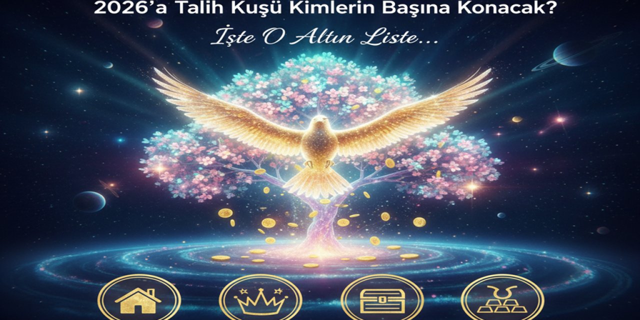 Bahar Hiç Bu Kadar Parlak Gelmemişti! 2026’da Talih Kuşu Kimlerin Başına Konacak? İşte O Altın Liste...