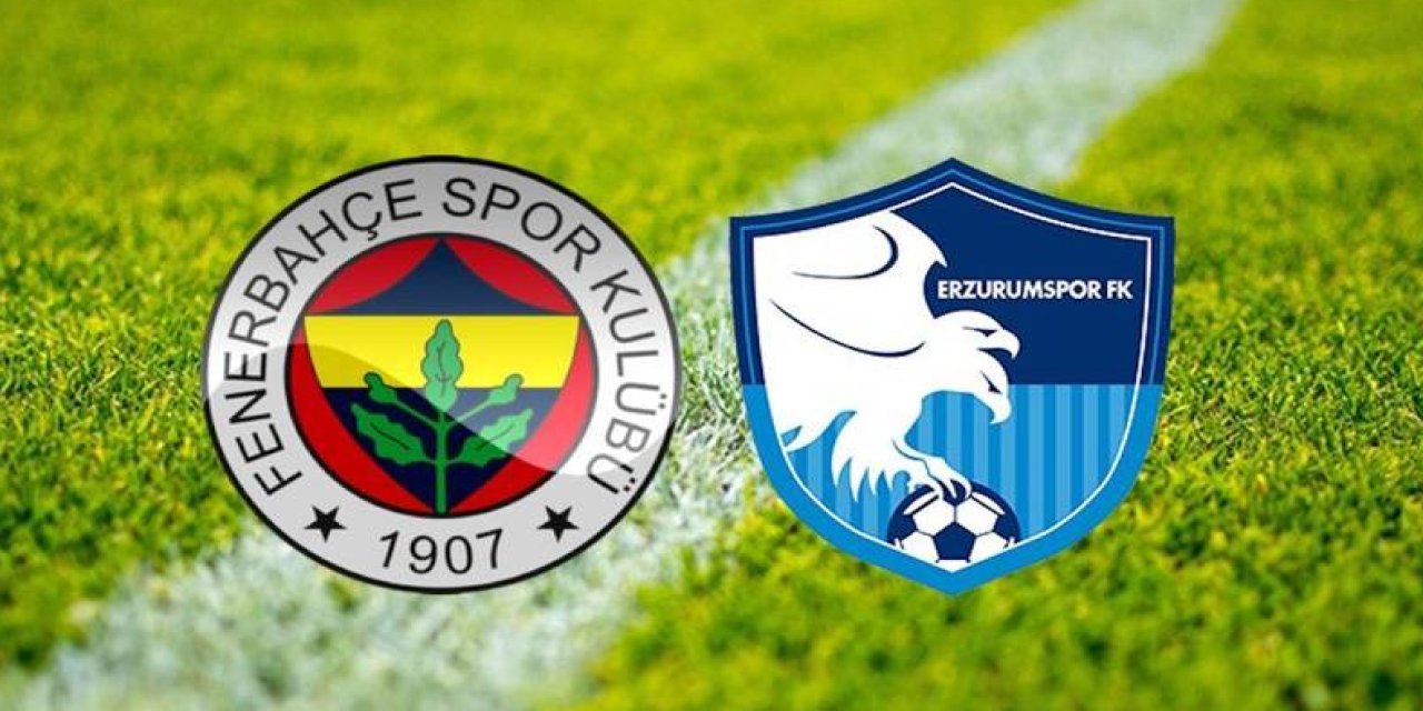 Fenerbahçe-Erzurumspor Maçı Saat Kaçta, Hangi Kanalda? İşte Muhtemel İlk 11'ler...