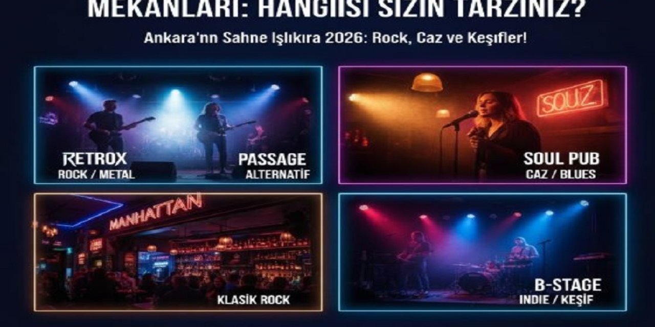 Tunus Caddesi’nin En İyi Canlı Müzik Mekanları: Hangisi Sizin Tarzınız?