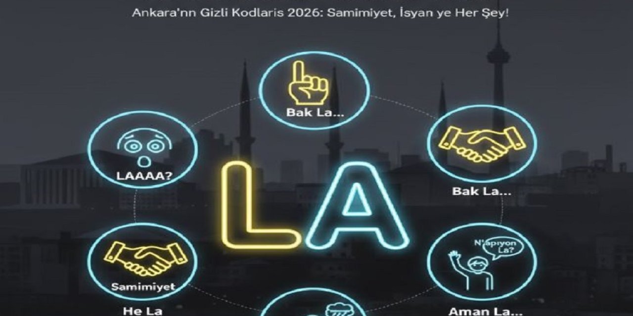 Ankaralı Olmanın Yazılı Olmayan Kuralları: 'La' Demenin 5 Farklı Tonu Burada!