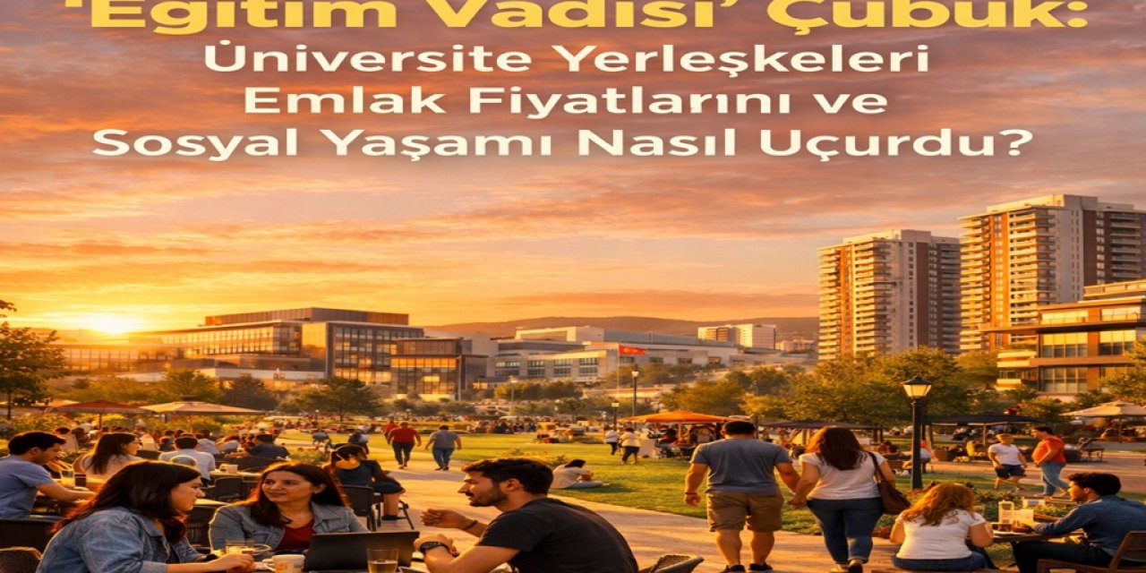 Ankara'nın Yeni 'Eğitim Vadisi' Çubuk: Üniversite Yerleşkeleri Emlak Fiyatlarını ve Sosyal Yaşamı Nasıl Uçurdu?