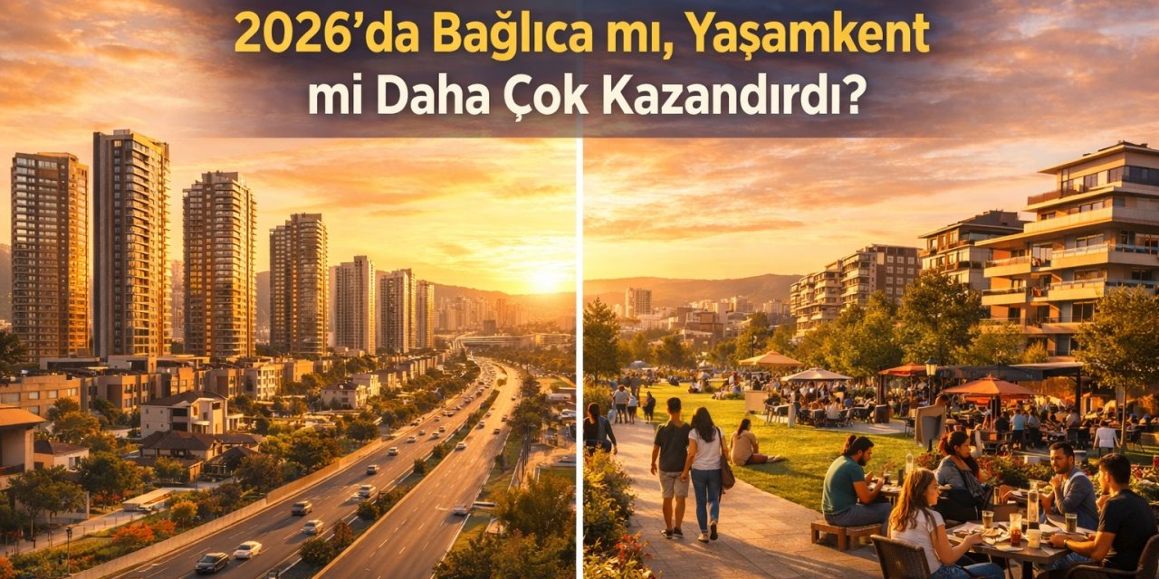 Ankara'da Yatırımın Yeni Rotası: 2026'da Bağlıca mı, Yaşamkent mi Daha Çok Kazandırdı?