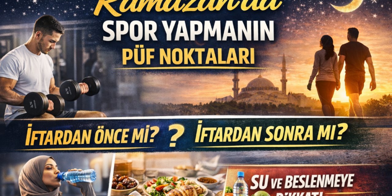Ramazan’da Bu Hareketleri Yaparak Göbeğinizden Kurtulun! Ramazan'da Spora Gidilir Mi? İşte Uzman Tavsiyeleri!