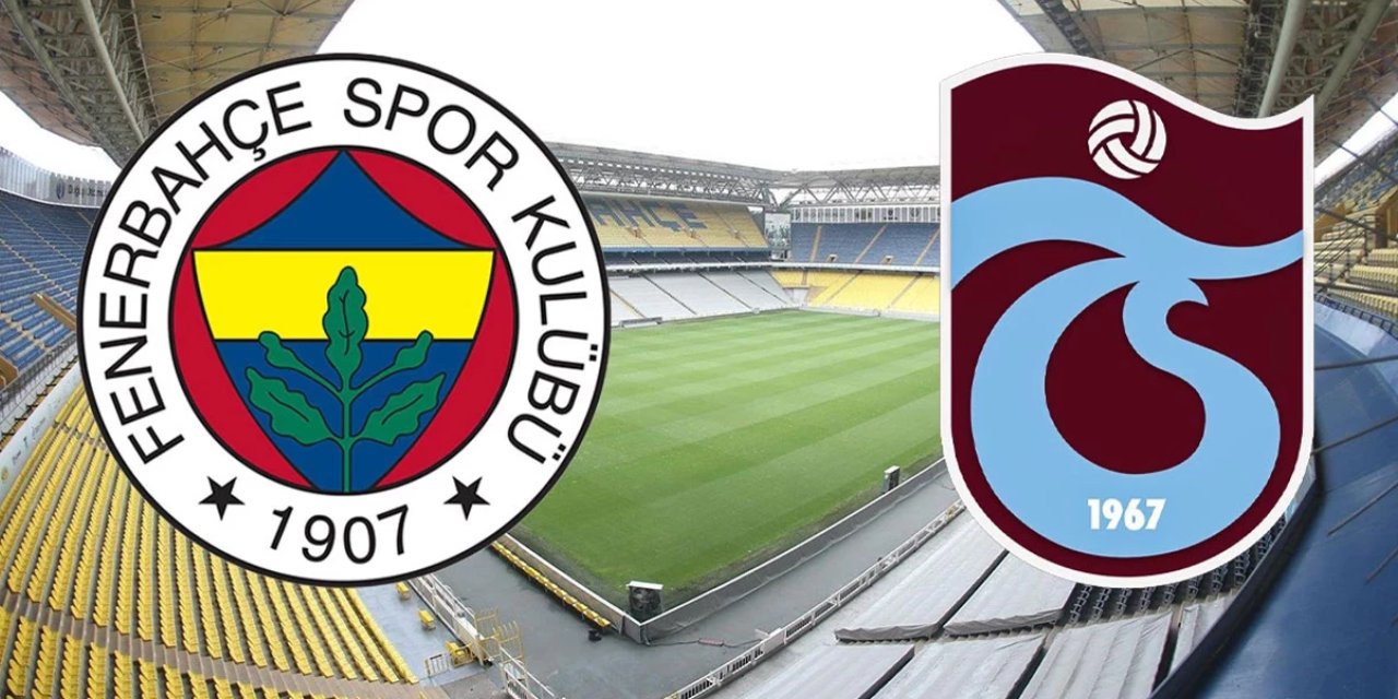 Trabzonspor Maçı Öncesi Fenerbahçe'ye Müjde! Taraftarlar Rahatladı! Trabzon'dan O Oyuncu İle Çıkacaklar!
