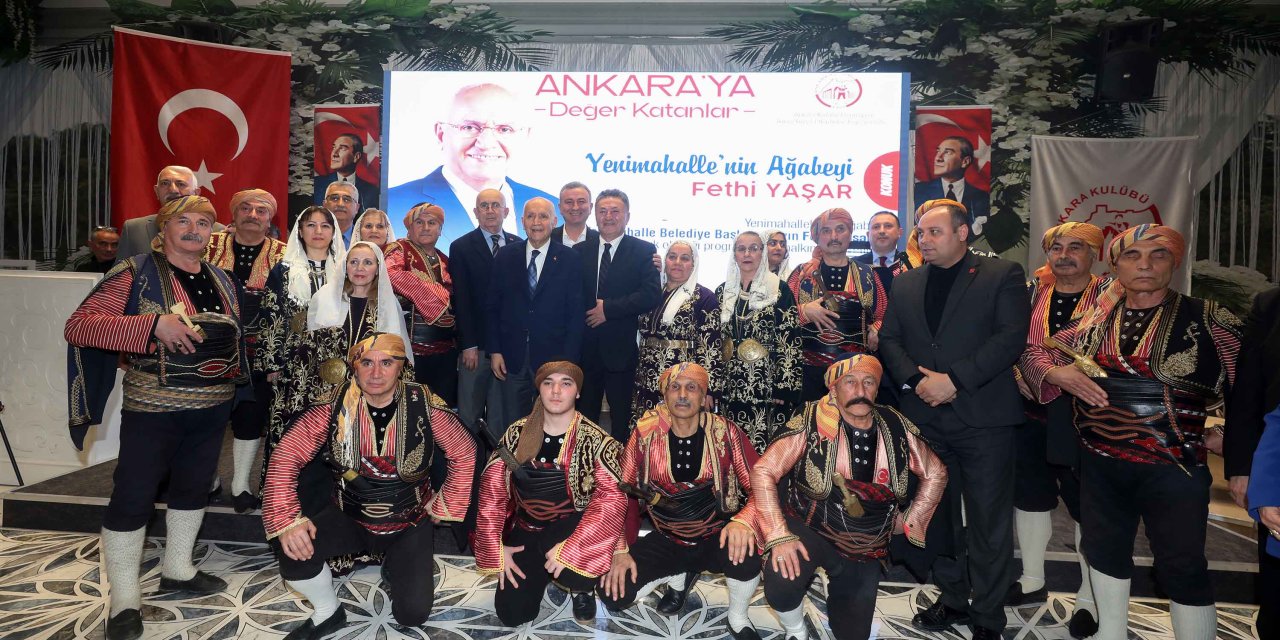 Ankara’ya Değer Katanlar Söyleşisi Başladı! Fethi Yaşar’dan Tarihi Başarı İtirafı: 'Ticaretin Yüzde 40’ı Bizde!