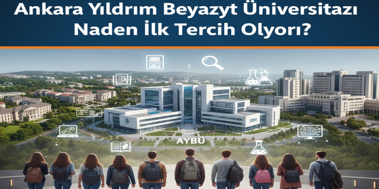 ODTÜ ve Hacettepe'ye Yeni Rakip! Ankara Yıldırım Beyazıt Üniversitesi Neden İlk Tercih Oluyor?