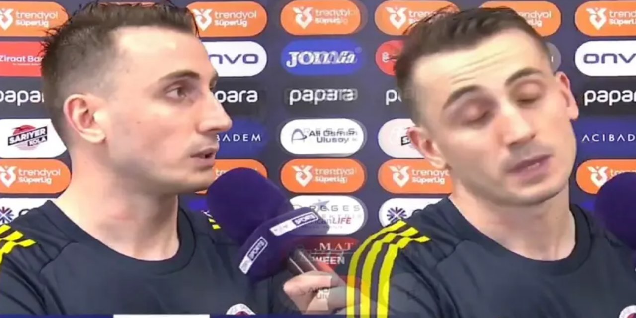 Kerem Aktürkoğlu’ndan Maç Sonu Dil Sürçmesi! Trabzonspor Yerine Galatasaray Deyince Ortalık Karıştı!