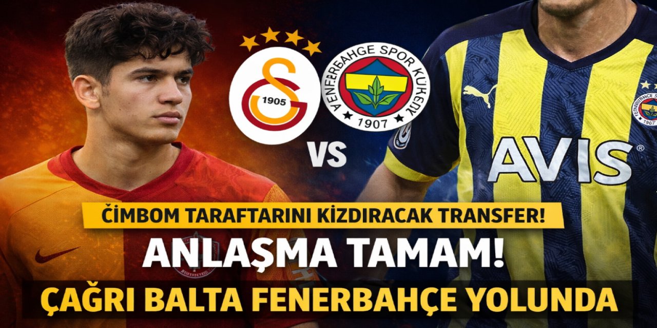 Fenerbahçe, Galatasaray’ın Genç Yıldızını Kadroya Katıyor! Galatasaray’dan Fenerbahçe’ye Şok Geçiş! Ezeli Rekabette Yeni Kriz!