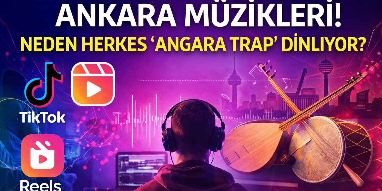 Sosyal Medyada En Çok Çalınan Ankara Müzikleri! Neden Herkes 'Angara Trap' Dinliyor?