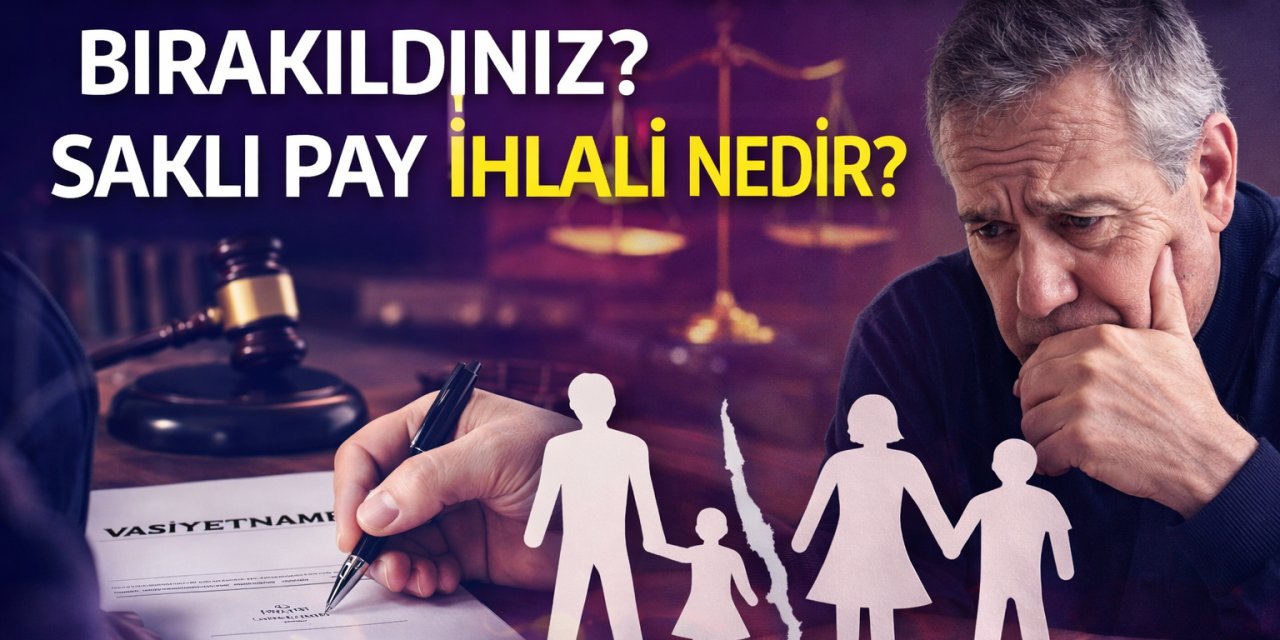 Mirasta Saklı Pay İhlali Nedir? Ankara Miras Avukatlarının En Çok Karşılaştığı 3 Kritik Durum