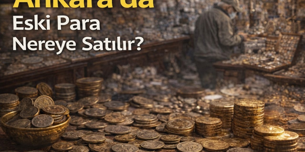 Ankara’da Eski Para Nereye Satılır? Kızılay ve Hamamönü’nün güvenilir nümismatik dükkan adresleri