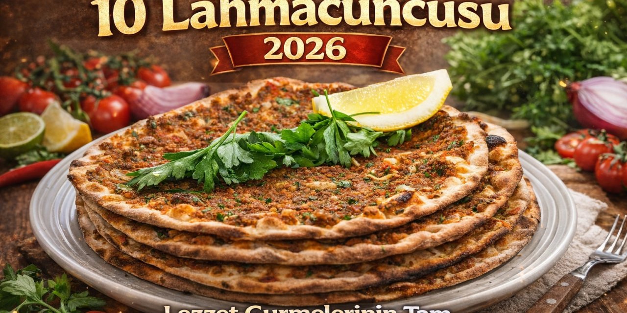 Ankara’nın En İyi 10 Lahmacuncusu 2026: Lezzet Gurmelerinin Tam Puan Verdiği “Çıtır” Duraklar