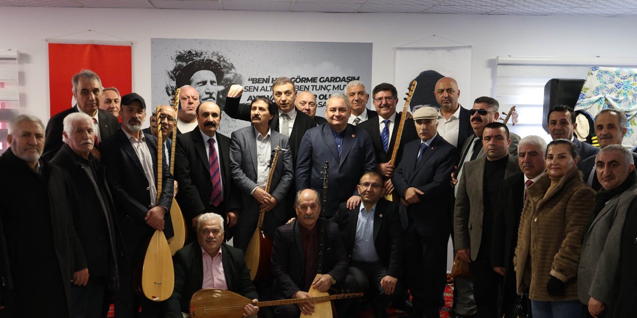 Keçiören’de Bir Devir Yeniden Başlıyor: Âşıklar Kıraathanesi Dualarla Açıldı! Mesut Özarslan...