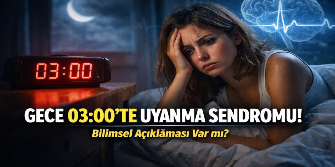 Her Gece 03:00’te Uyanıyorsanız Dikkat! Saat 03:00 Alarmı: Vücudunuz Size Bir Şey Mi Söylüyor?