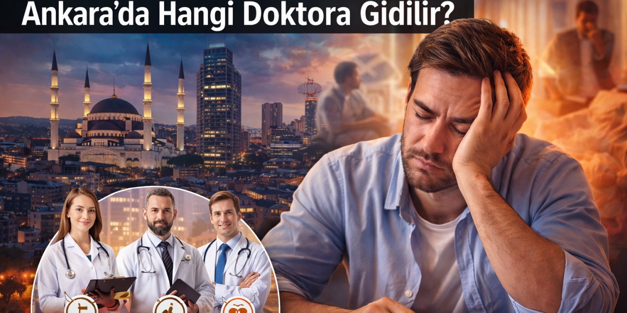 Sürekli Yorgunluk ve Halsizlik İçin Ankara'da Hangi Doktora Gidilir? Dahiliye mi, Endokrin mi?