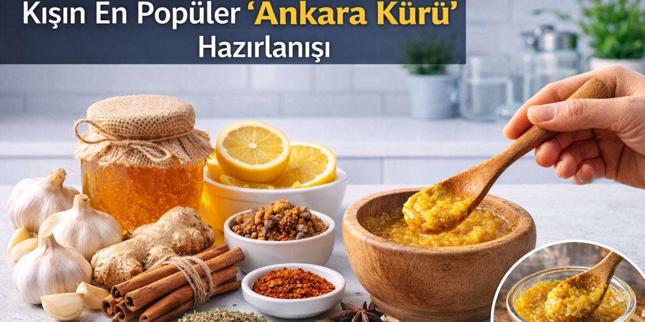 Bağışıklık Güçlendiren 'Ankara Kürü': Başkentteki Aktarlar ve Doktorların Ortak Önerileri