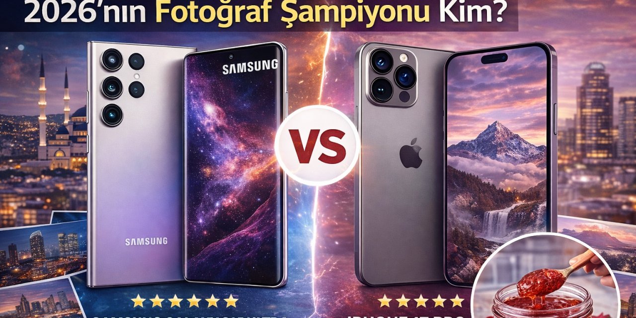 Samsung Galaxy S25 Ultra Mı, iPhone 17 Pro Mu? 2026’nın Fotoğraf Şampiyonu Kim?