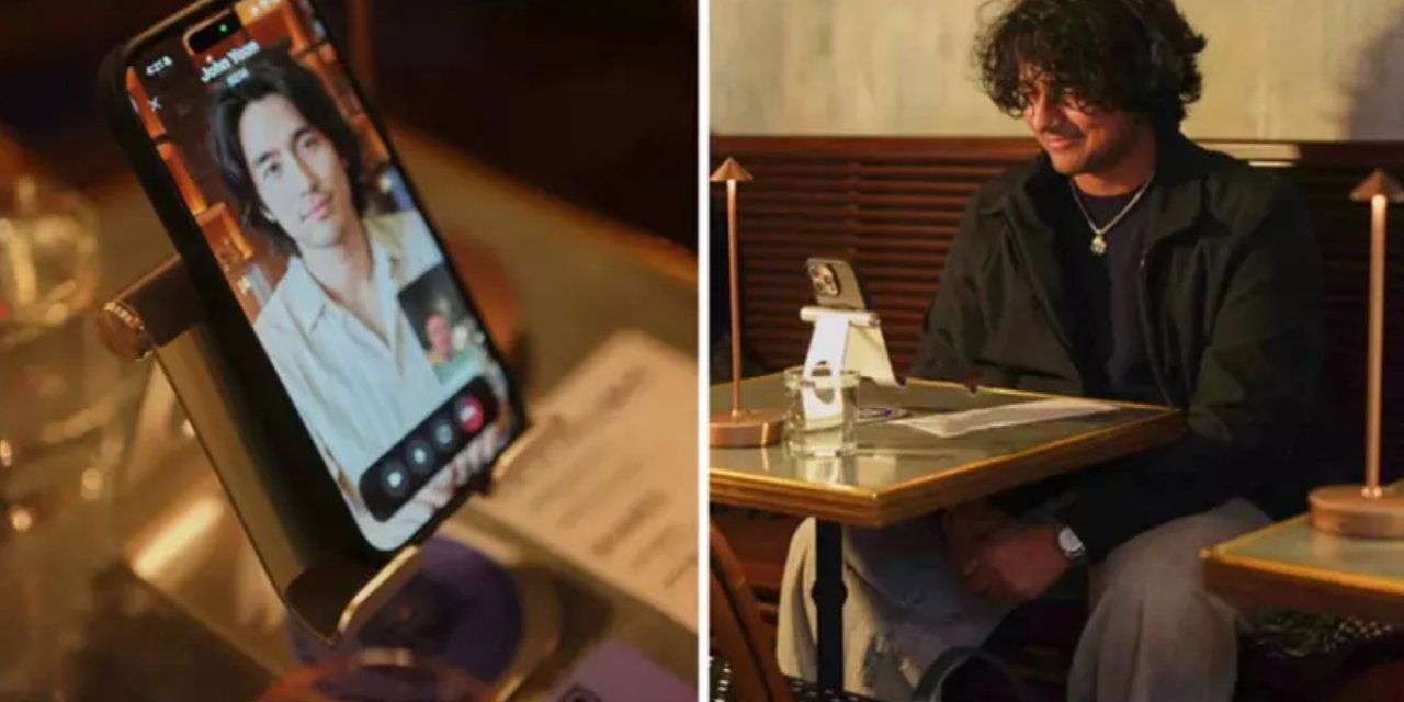 Gerçek Dünyada Dijital Aşk! Yapay Zeka Partnerle Randevu Deneyimi Sunan Kafe! Masanın Karşısında İnsan Yok, Avatar Var!