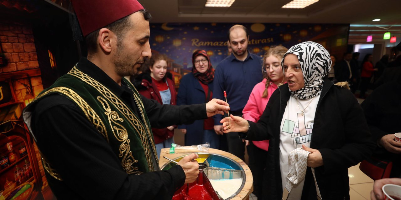 Yenimahalle'de Kalpler Birleşti: Engelli Aileleri Dev İftarda Buluştu! Fethi Yaşar...