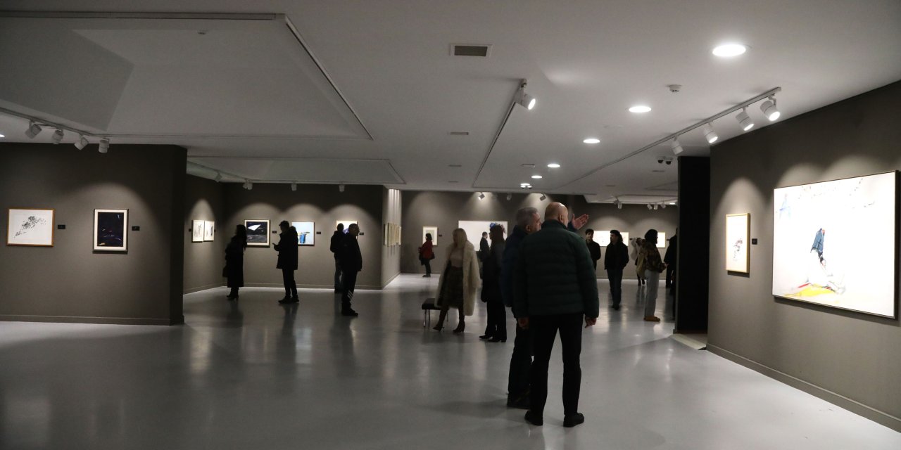 Ankara’da Sanat Severlere Müjde! Zafer Gençaydın’ın Dev Sergisi 8 Mart’a Kadar Uzatıldı.