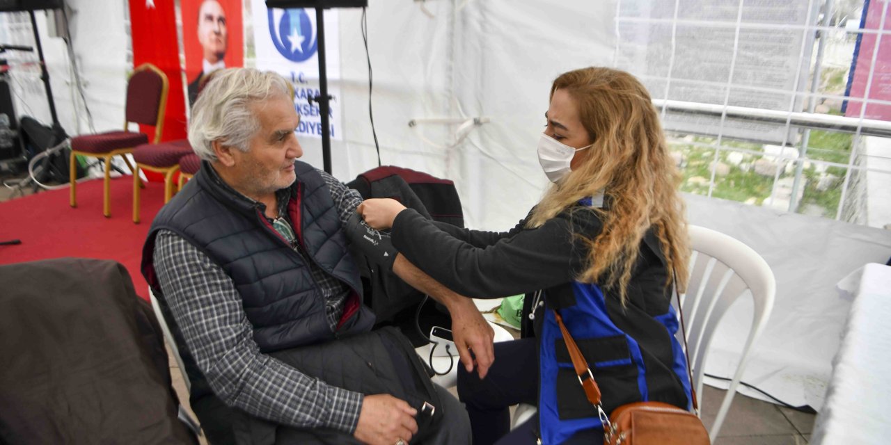 Ankara’da Ramazan Bereketine Sağlık Molası! ABB Hacı Bayram’da Ücretsiz Tarama Başlattı.