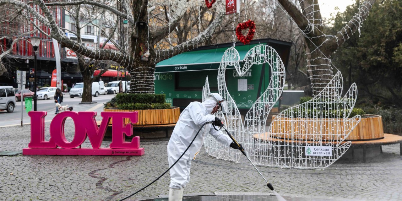Kuğulupark Havuzunda Dev Temizlik Operasyonu! Çankaya’nın Yeni Nesil Teknolojisi Görev Başında!