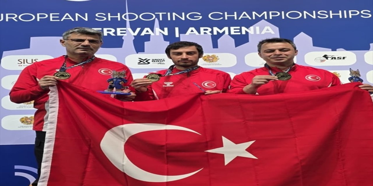 Hedefi Tam On İkiden Vurdular! Yusuf Dikeç ve Ekibi Avrupa Şampiyonu! İşte O Anlar...