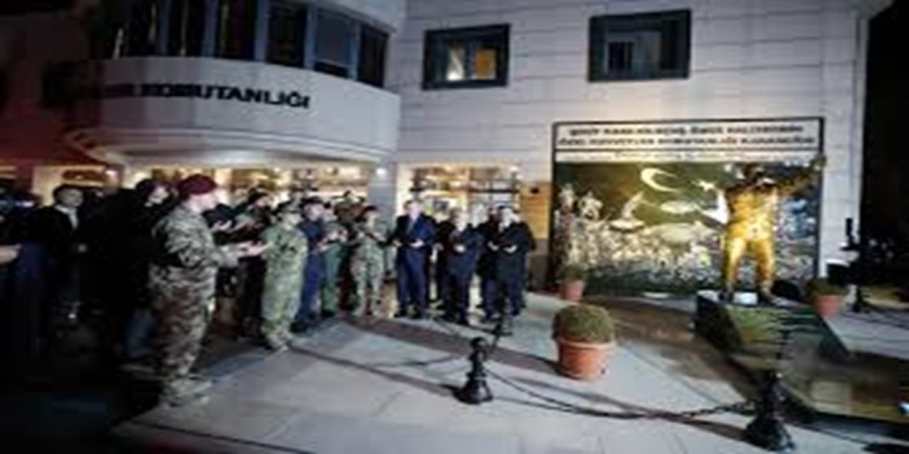 Özel Kuvvetler’de Tarihi İftar ve Dua! Erdoğan’dan 15 Temmuz Kahramanı Halisdemir’e Vefa Ziyareti.