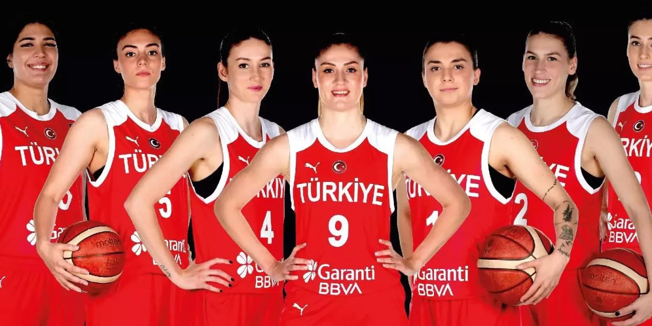 A Milli Kadın Basketbol Takımı Kadrosu Açıklandı! 11 Mart'ta Büyük Heyecan Başlıyor: Rakiplerimiz Çok Dişli