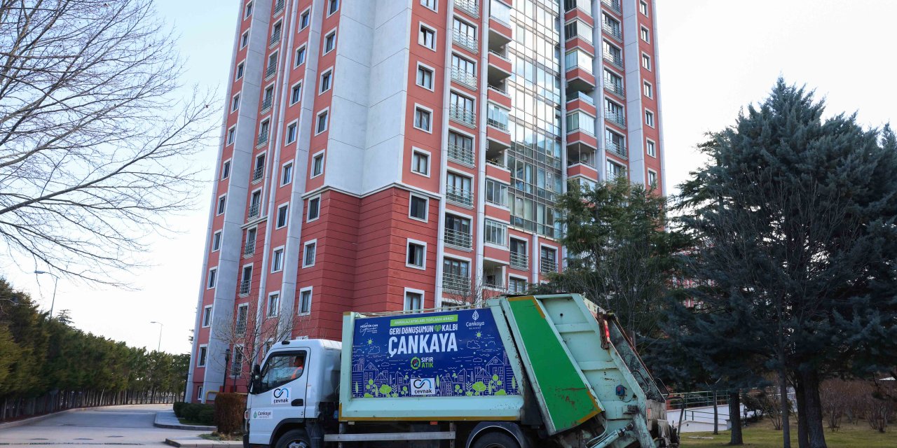 Çankaya’da Çöpler Servete Dönüşüyor! Atık Değil Ekonomi: Belediyenin Yeni Geri Dönüşüm Hamlesi Tüm Başkent’e Örnek Oldu