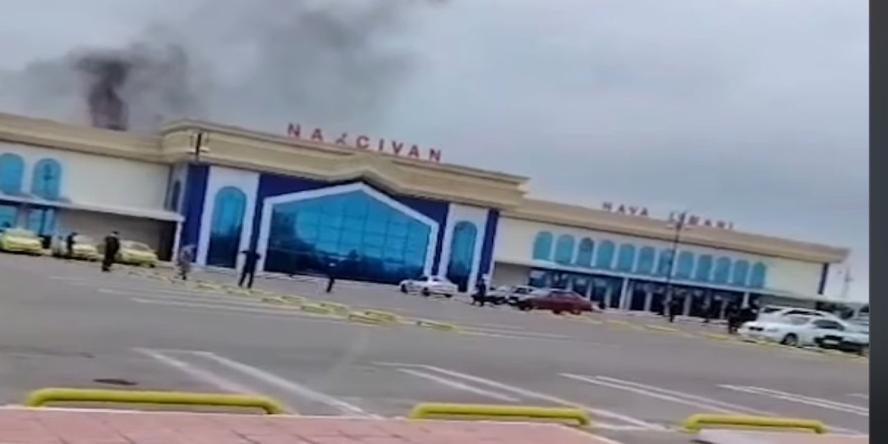 Azerbaycan’da Alarm Durumu! Nahçıvan Havalimanı’na Kamikaze İHA Saldırısı... "İran" İddiası!