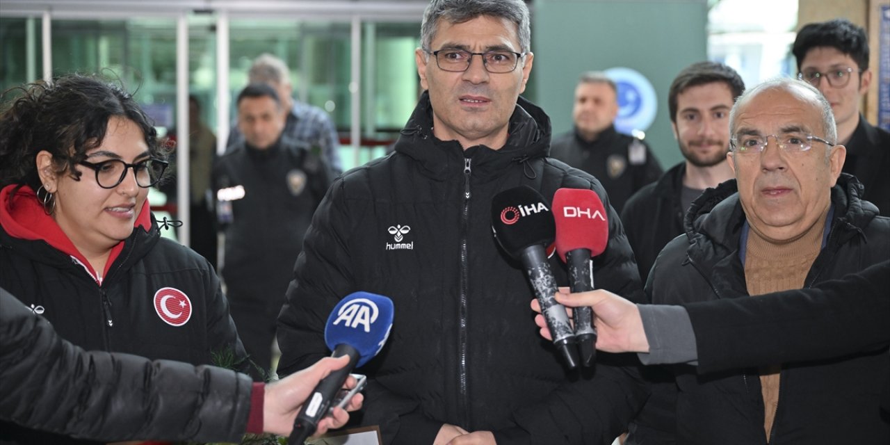 Atıcılık Milli Takımı Yurda Döndü! Ankara'da Çiçeklerle Karşılandı: Yusuf Dikeç'ten Los Angeles 2028 Mesajı!