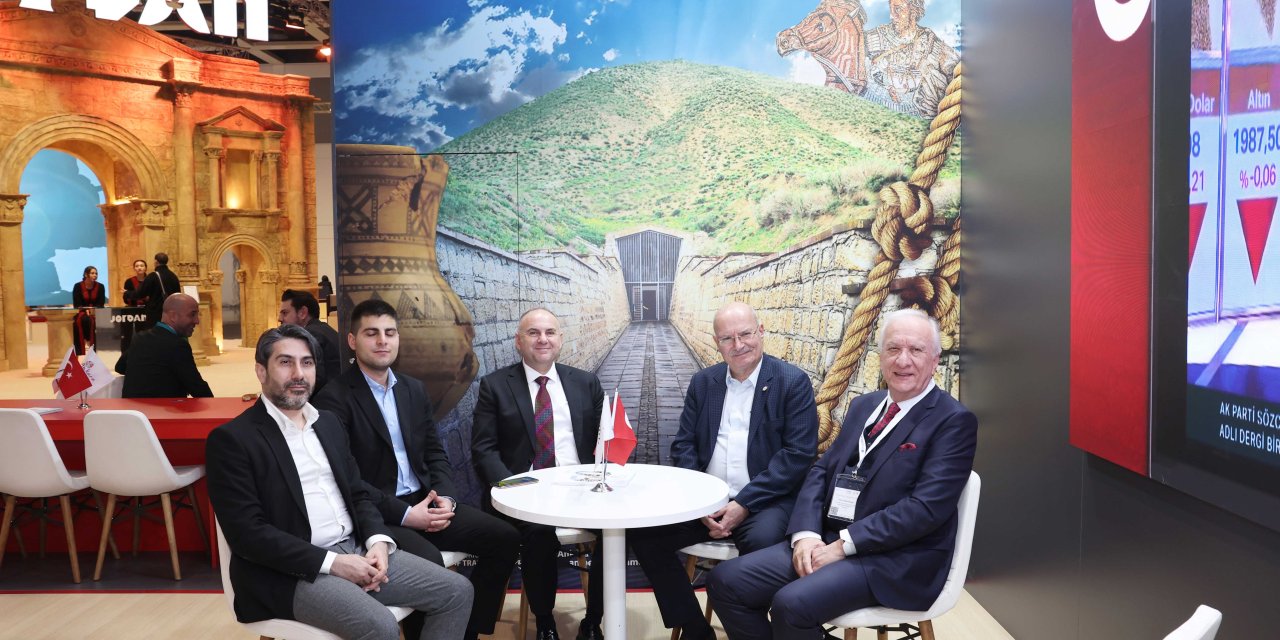 Berlin'de Ankara Rüzgarı Esti! "Türk Dünyası Turizm Başkenti" İmzası: Sağlıktan Tarihe Dev Tanıtım