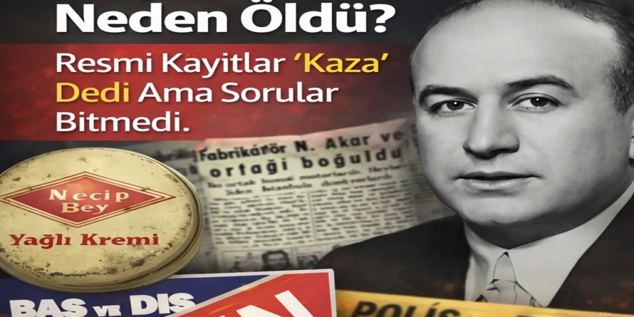 Bir Dönem Her Evde O Vardı! Gripin’in Sahibi Neden Öldü? Resmi Kayıtlar "Kaza" Dedi Ama Sorular Bitmedi.