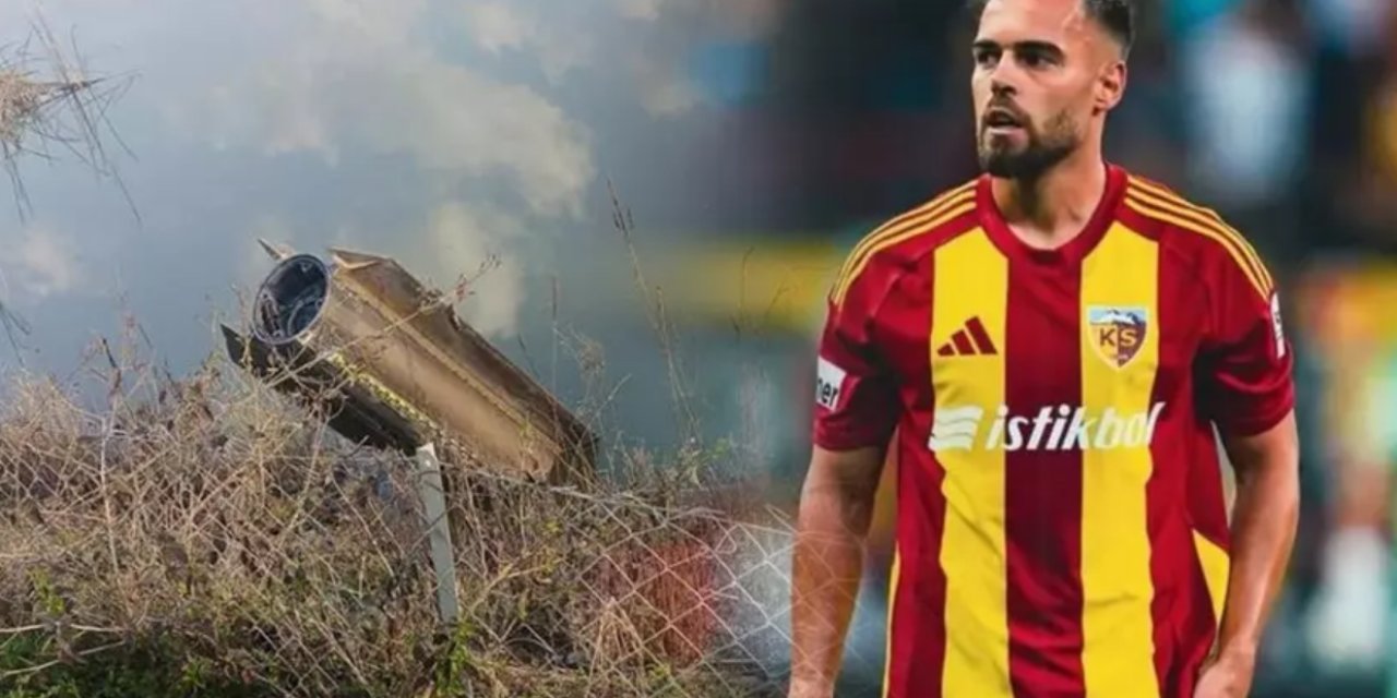 Füzeler Türkiye’ye Gelirse Ülkeme Dönerim” Kayserispor’un Yıldızından Flaş Açıklama! Hatay’daki Füze Olayı Süper Lig’i Karıştırdı!