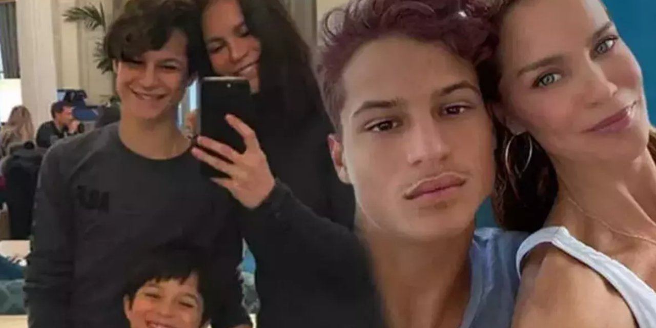 Ebru Şallı’nın Oğlu Beren Tan Sosyal Medyayı Salladı! Anne Oğul Pozları Olay Oldu! Beren Tan’ın Yakışıklılığı Gündem Oldu!